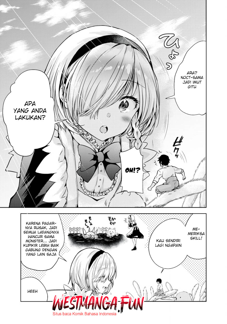 Tensei Kizoku no Bannou Kaitaku Kara ~”Kakudai & Shukushou” Sukiru o Tsukatte Itara Saikyou Ryouchi ni Narimashita~ Chapter 2