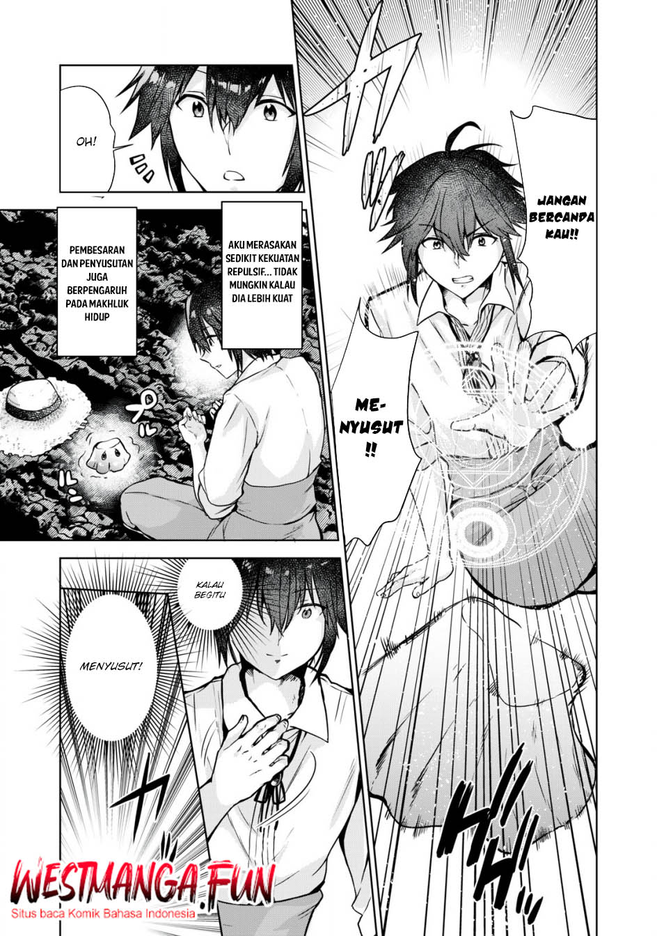 Tensei Kizoku no Bannou Kaitaku Kara ~”Kakudai & Shukushou” Sukiru o Tsukatte Itara Saikyou Ryouchi ni Narimashita~ Chapter 2