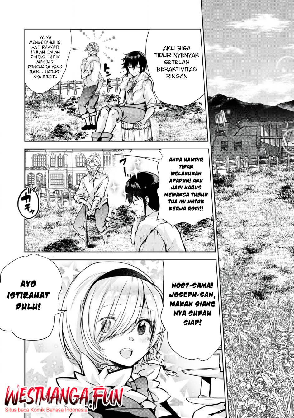 Tensei Kizoku no Bannou Kaitaku Kara ~”Kakudai & Shukushou” Sukiru o Tsukatte Itara Saikyou Ryouchi ni Narimashita~ Chapter 2