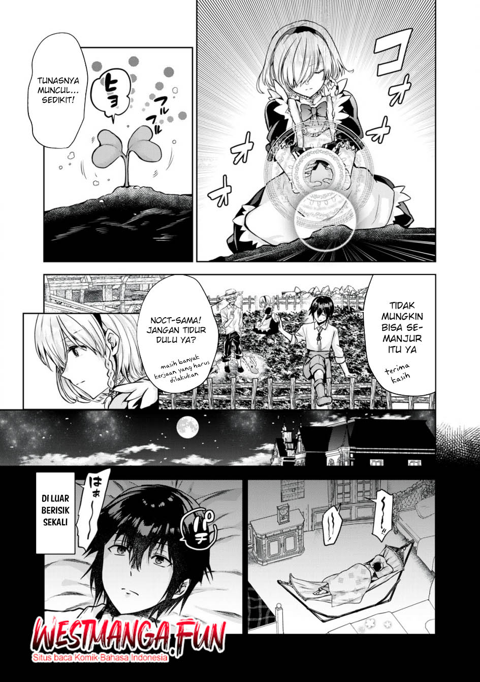 Tensei Kizoku no Bannou Kaitaku Kara ~”Kakudai & Shukushou” Sukiru o Tsukatte Itara Saikyou Ryouchi ni Narimashita~ Chapter 2