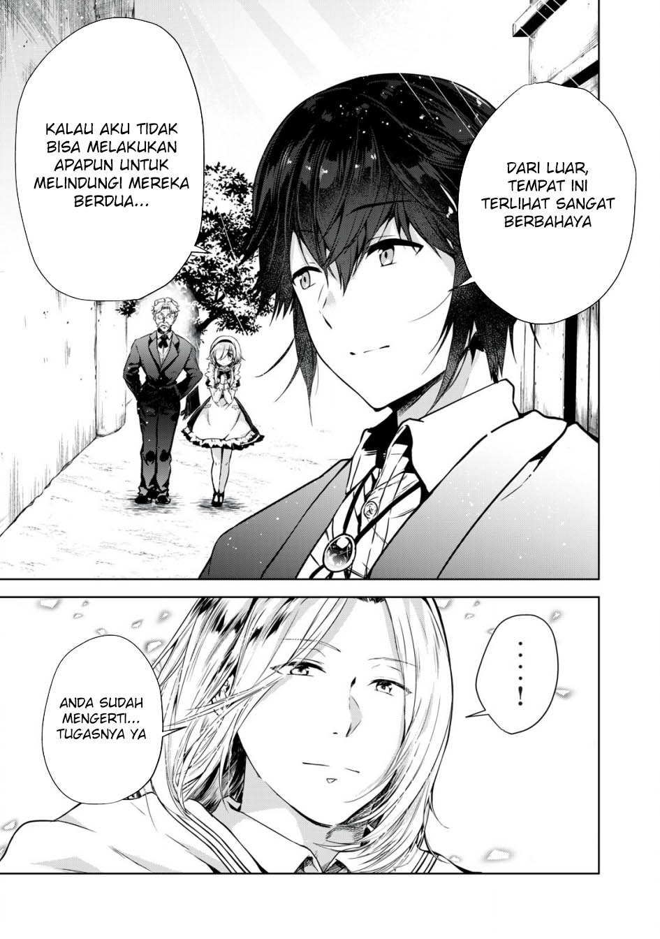 Tensei Kizoku no Bannou Kaitaku Kara ~”Kakudai & Shukushou” Sukiru o Tsukatte Itara Saikyou Ryouchi ni Narimashita~ Chapter 3