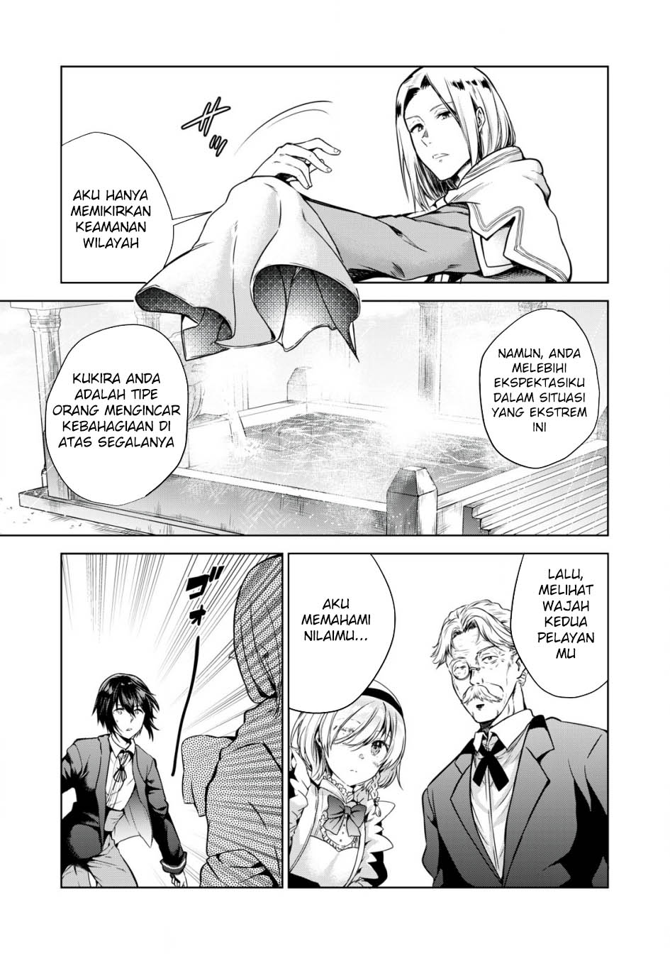 Tensei Kizoku no Bannou Kaitaku Kara ~”Kakudai & Shukushou” Sukiru o Tsukatte Itara Saikyou Ryouchi ni Narimashita~ Chapter 3