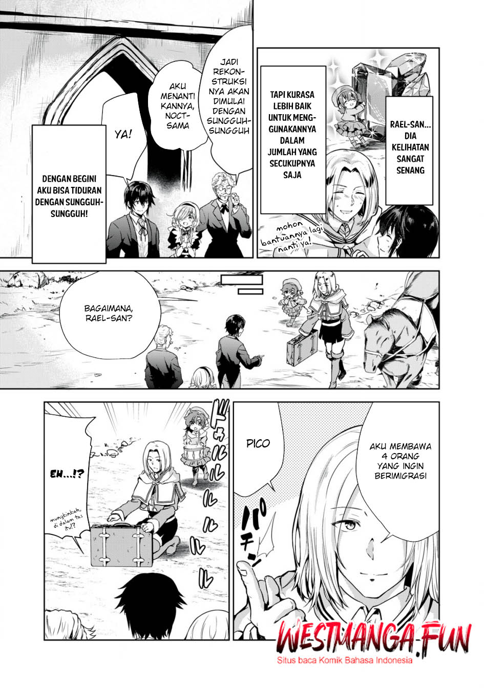 Tensei Kizoku no Bannou Kaitaku Kara ~”Kakudai & Shukushou” Sukiru o Tsukatte Itara Saikyou Ryouchi ni Narimashita~ Chapter 4