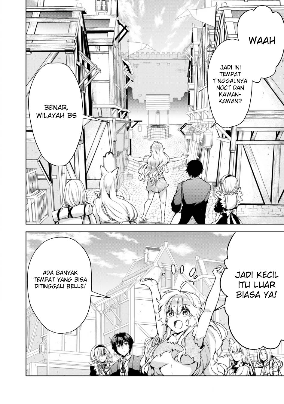 Tensei Kizoku no Bannou Kaitaku Kara ~”Kakudai & Shukushou” Sukiru o Tsukatte Itara Saikyou Ryouchi ni Narimashita~ Chapter 6