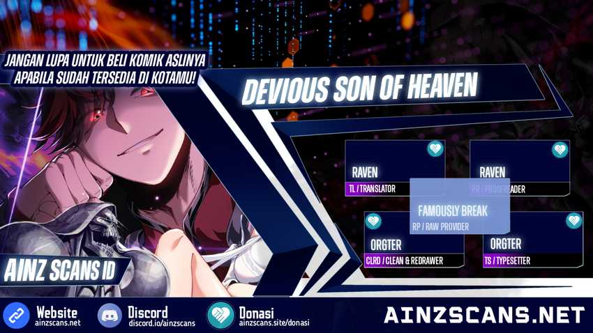 Devious Son Of Heaven Chapter 40