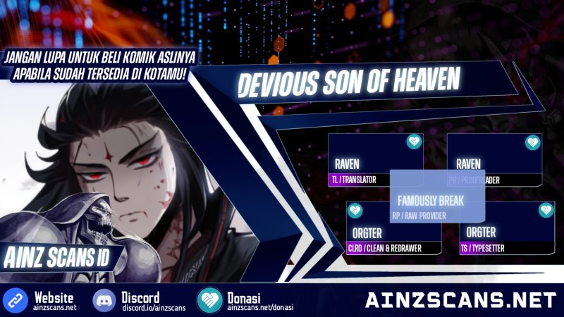 Devious Son Of Heaven Chapter 64