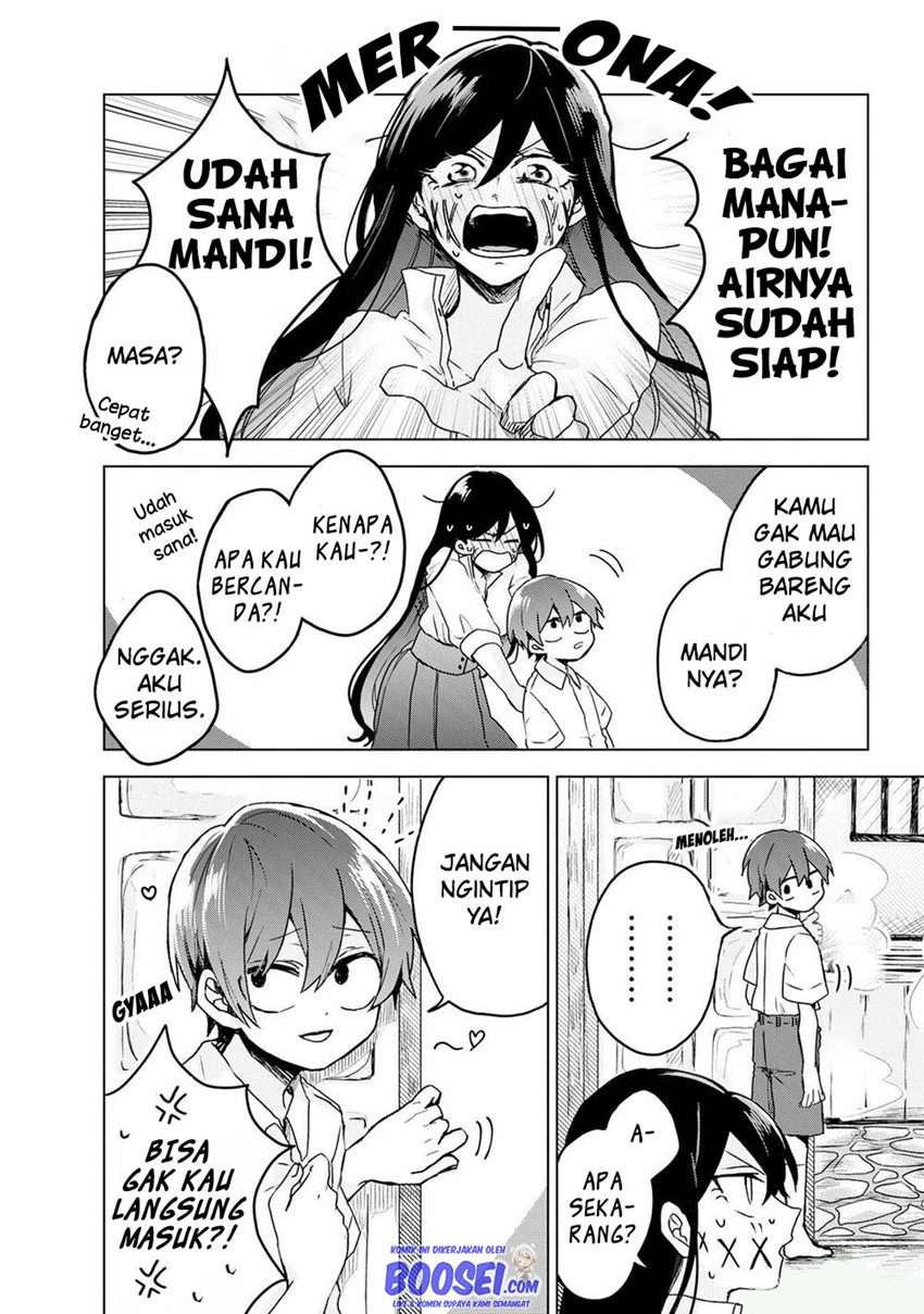 Kuchi ga Saketemo Kimi ni wa (2019) Chapter 3