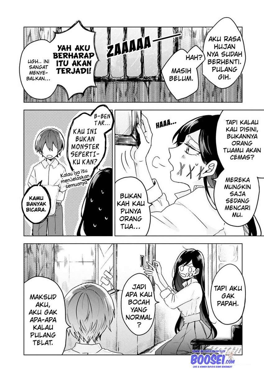 Kuchi ga Saketemo Kimi ni wa (2019) Chapter 3