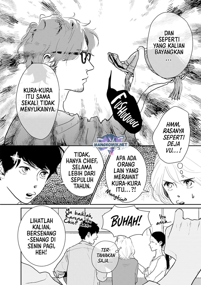 Me no Doku Sugiru Shokuba no Futari Chapter 10