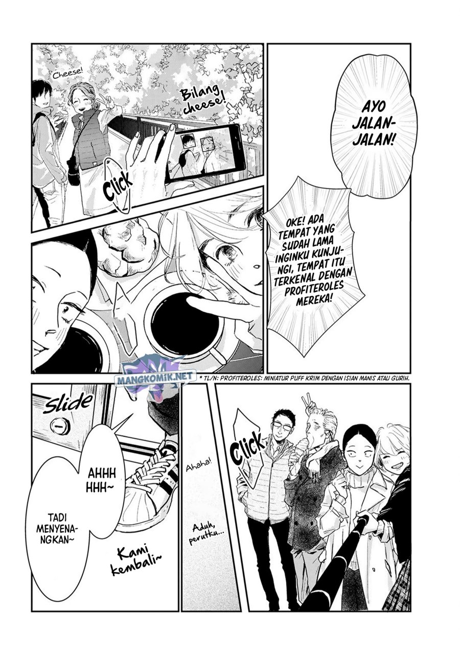 Me no Doku Sugiru Shokuba no Futari Chapter 9.4