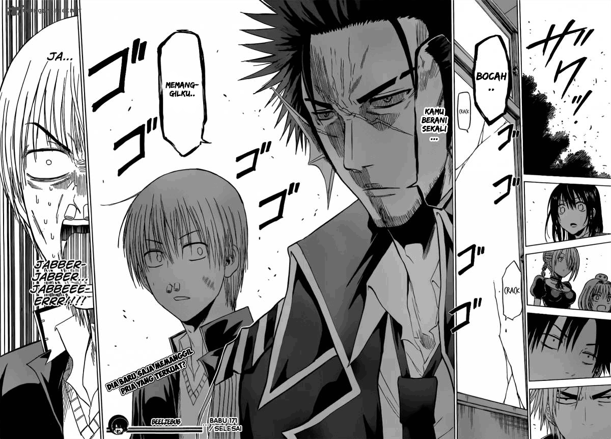 Beelzebub Chapter 171