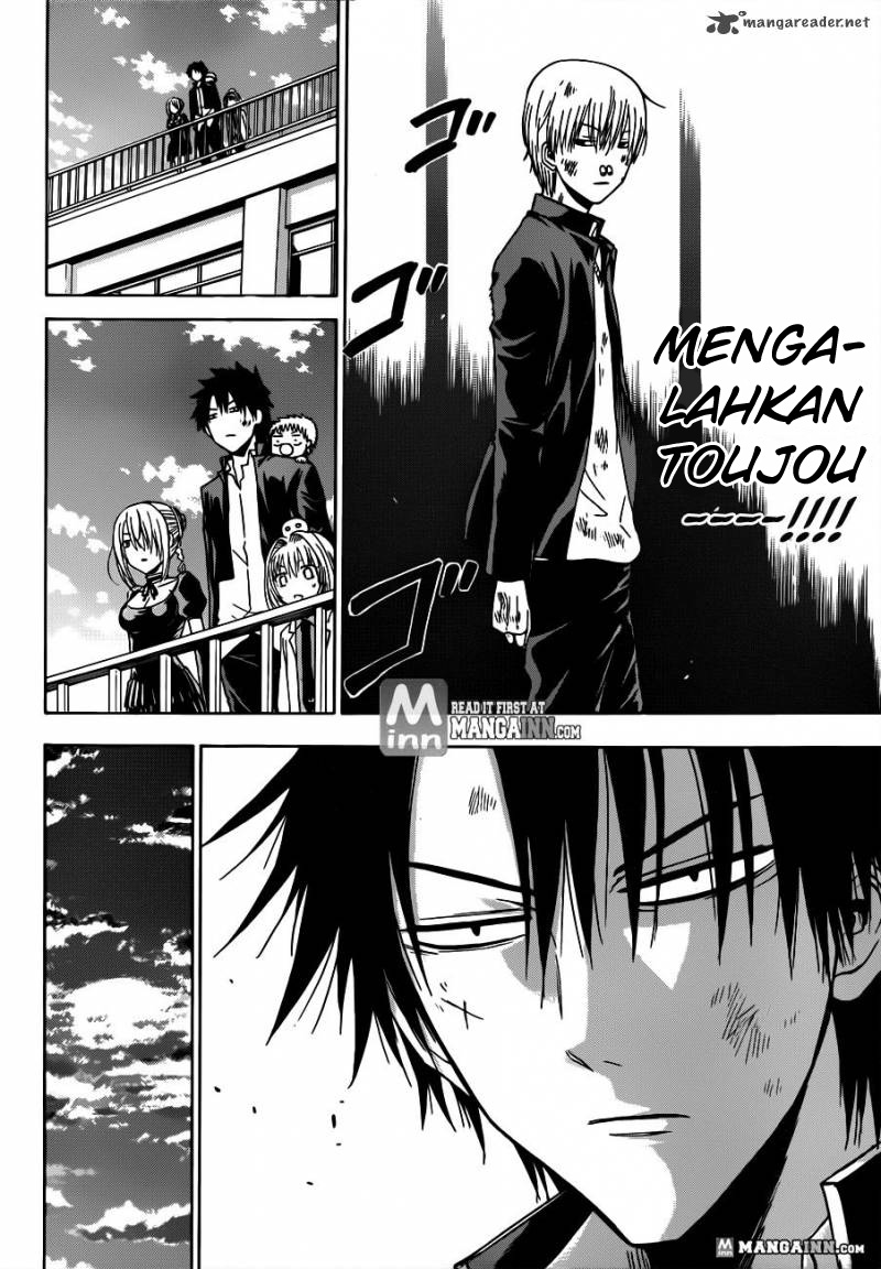 Beelzebub Chapter 172