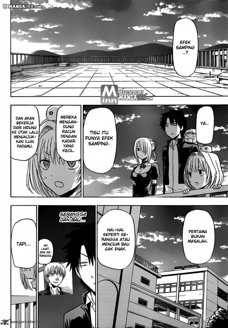 Beelzebub Chapter 172