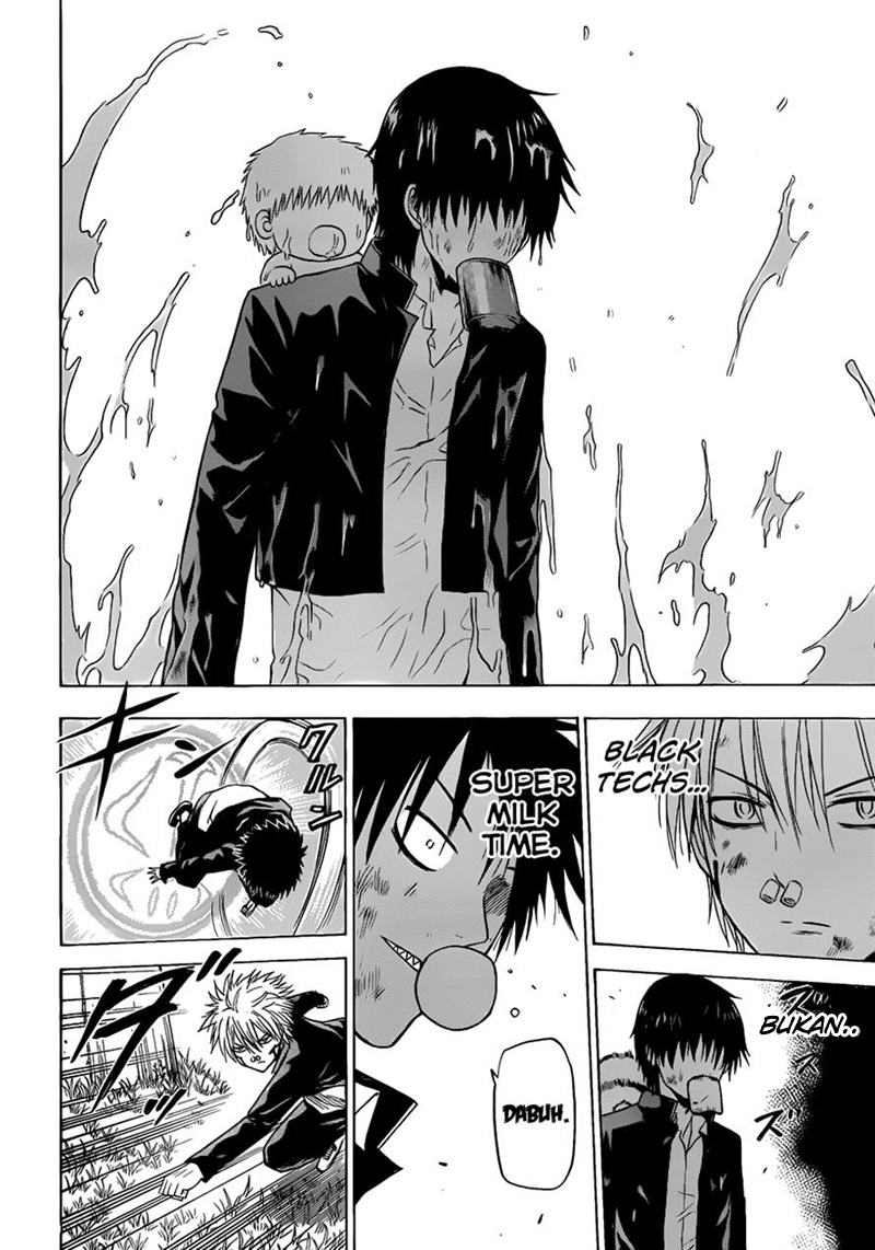 Beelzebub Chapter 173