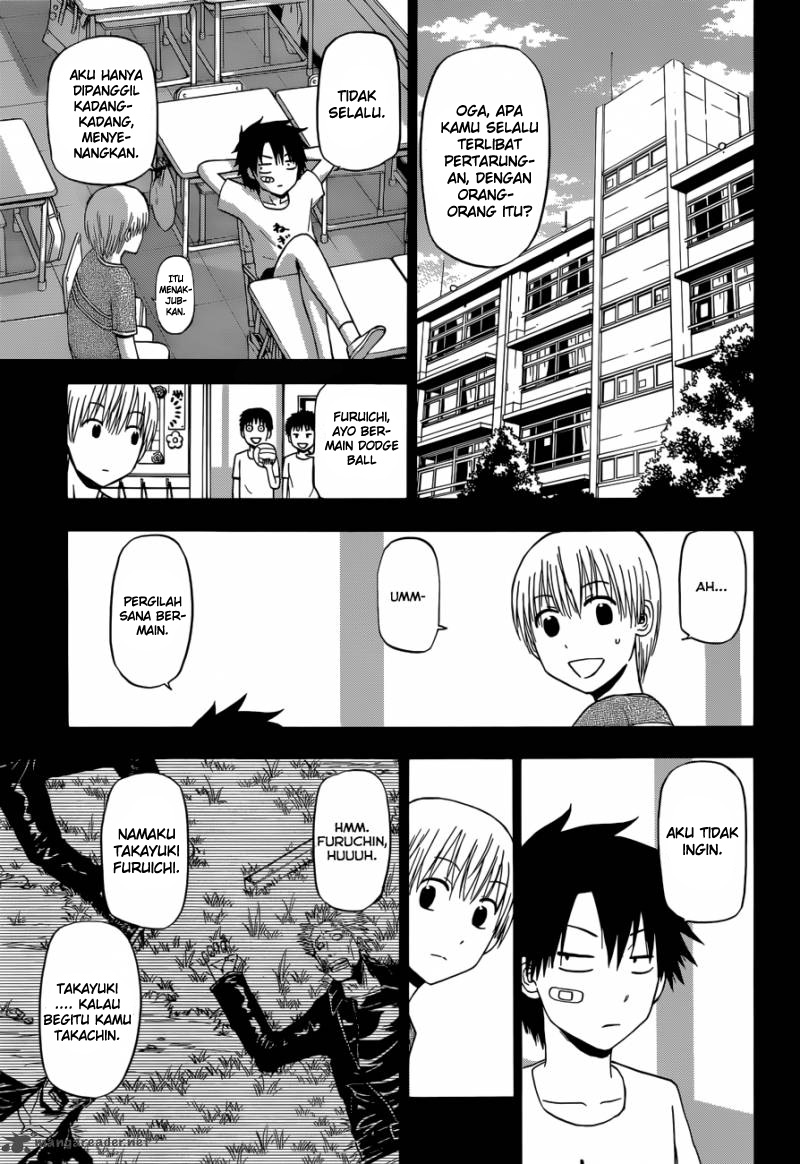 Beelzebub Chapter 174