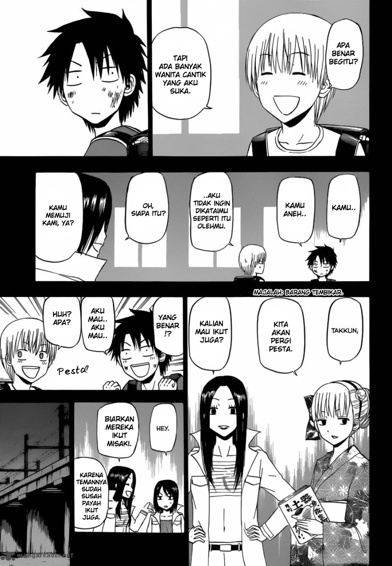 Beelzebub Chapter 174