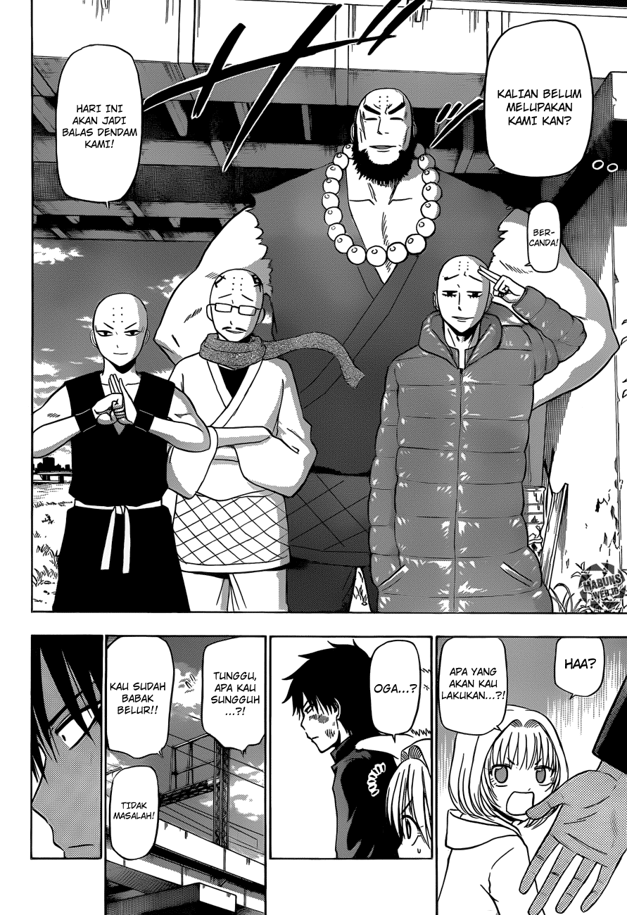 Beelzebub Chapter 175