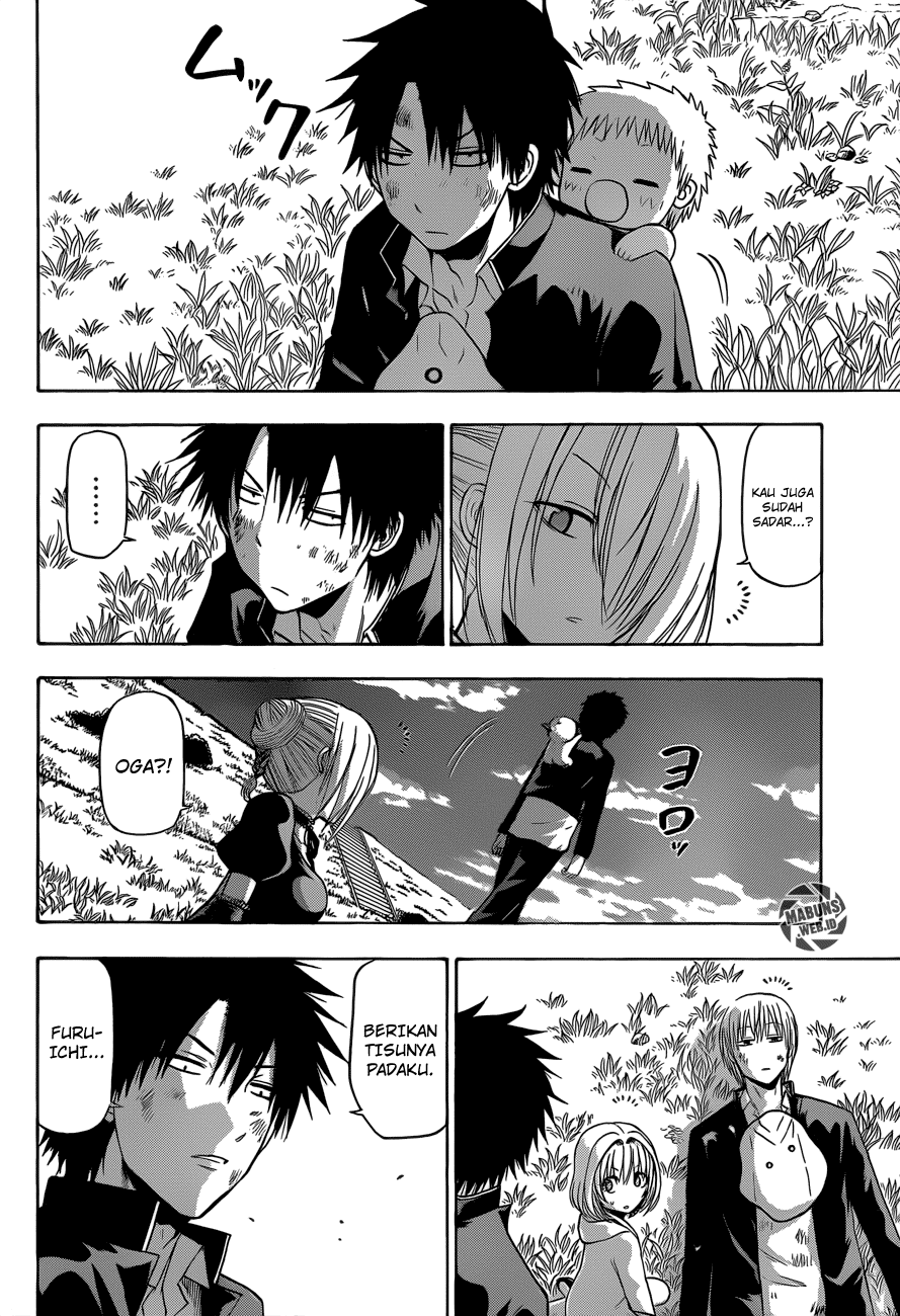 Beelzebub Chapter 175