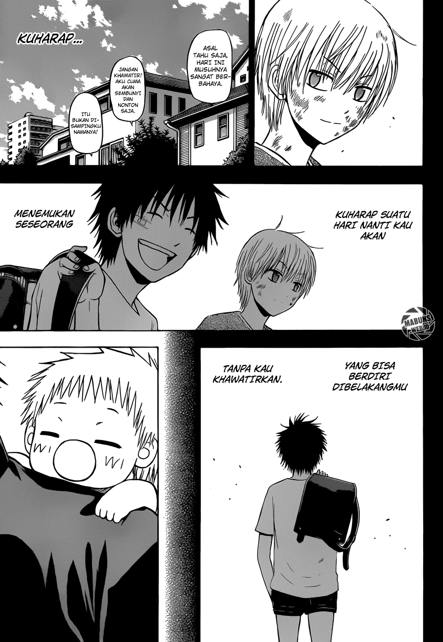 Beelzebub Chapter 175