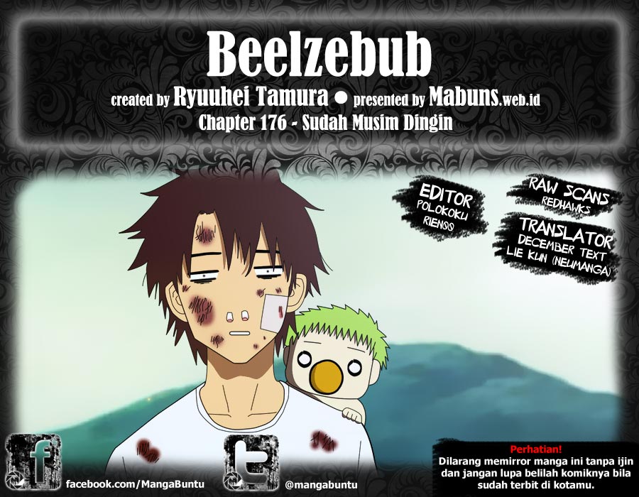 Beelzebub Chapter 176