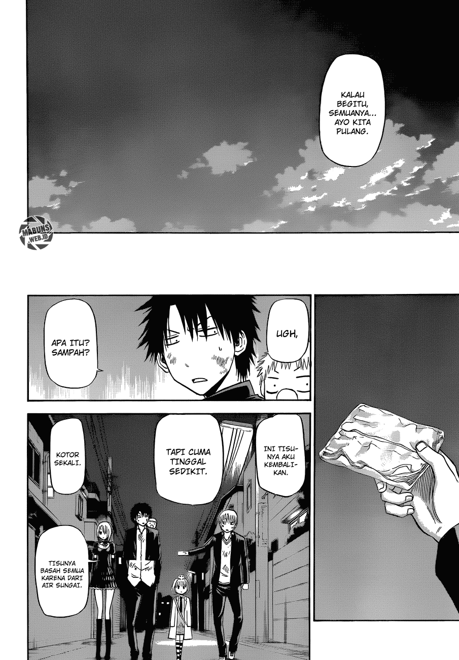 Beelzebub Chapter 176