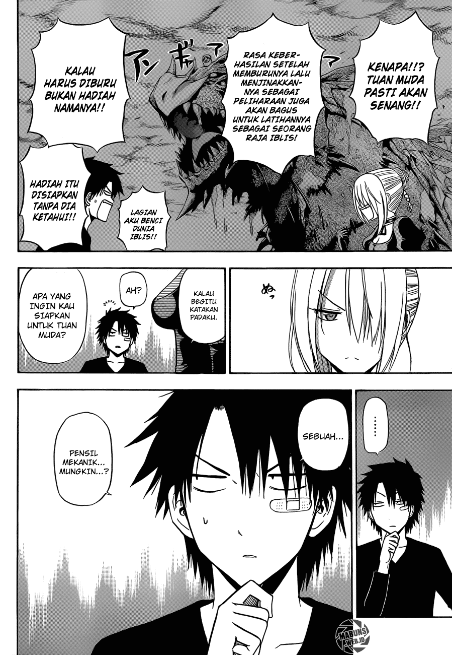 Beelzebub Chapter 176