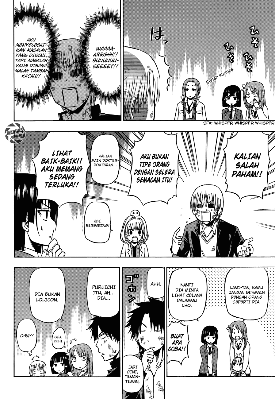 Beelzebub Chapter 176