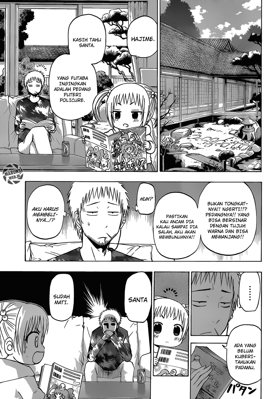 Beelzebub Chapter 177