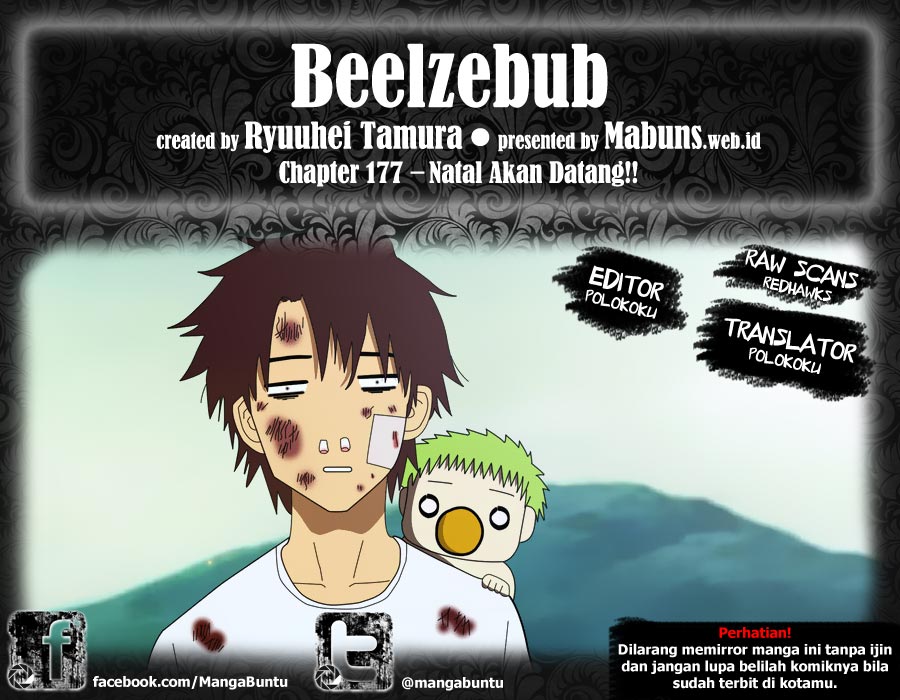 Beelzebub Chapter 177