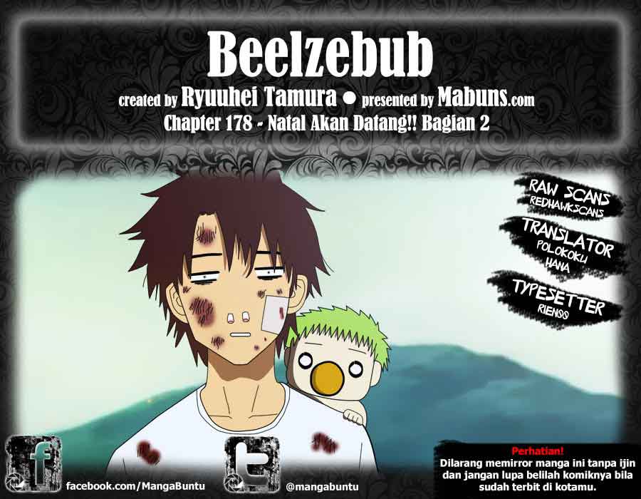 Beelzebub Chapter 178