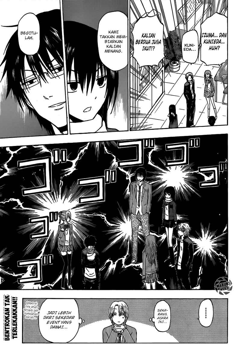 Beelzebub Chapter 178