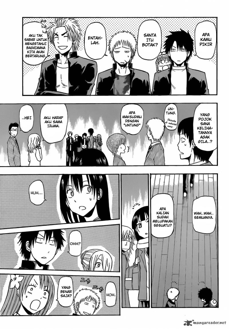 Beelzebub Chapter 179