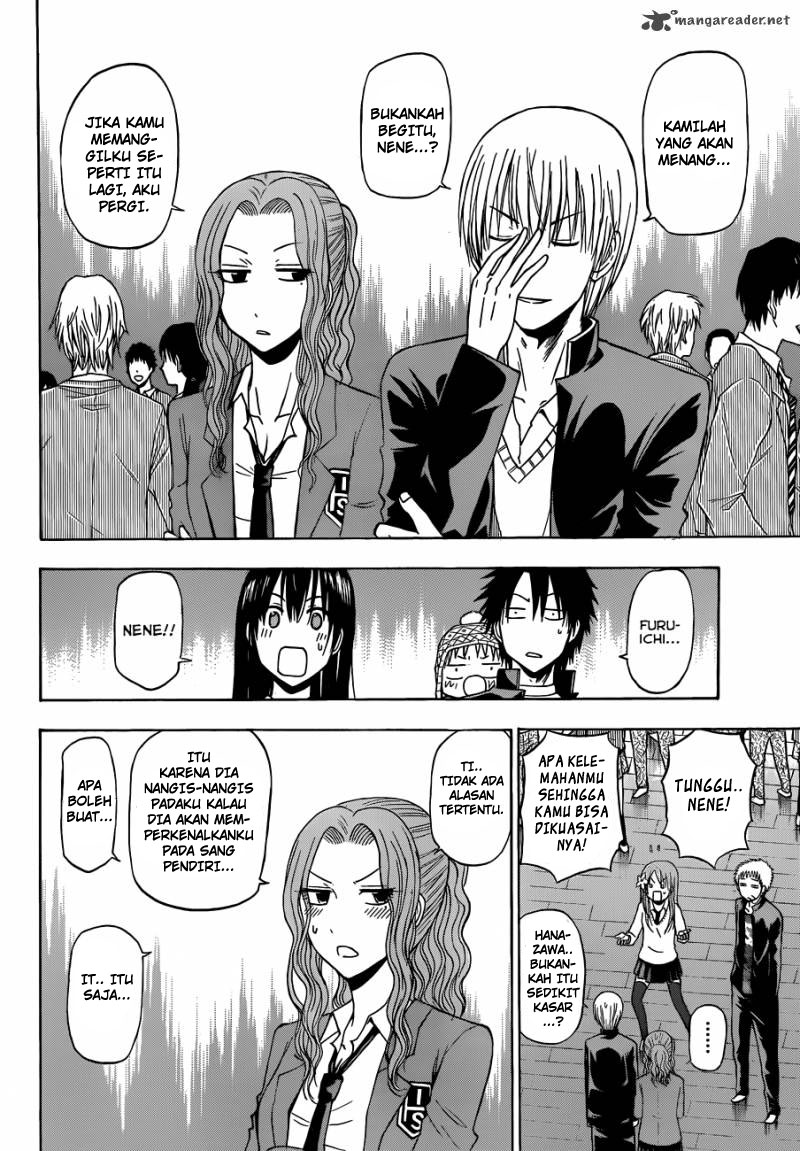 Beelzebub Chapter 179