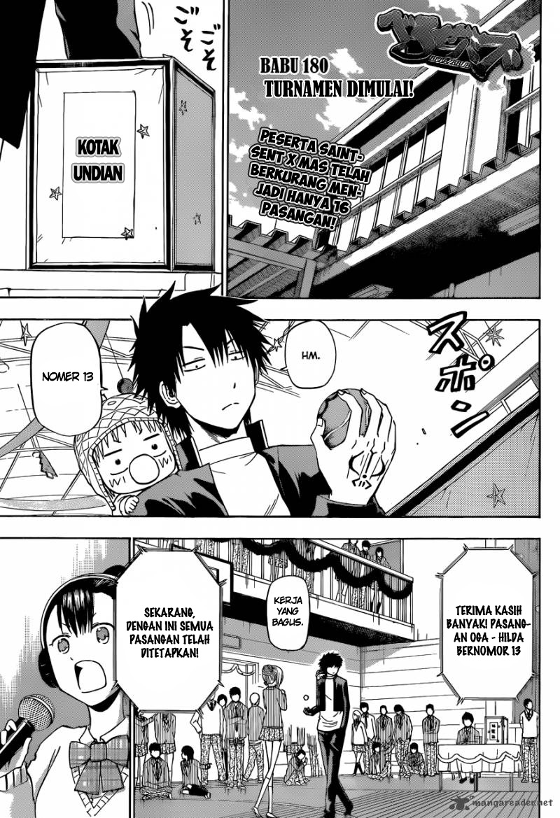 Beelzebub Chapter 180