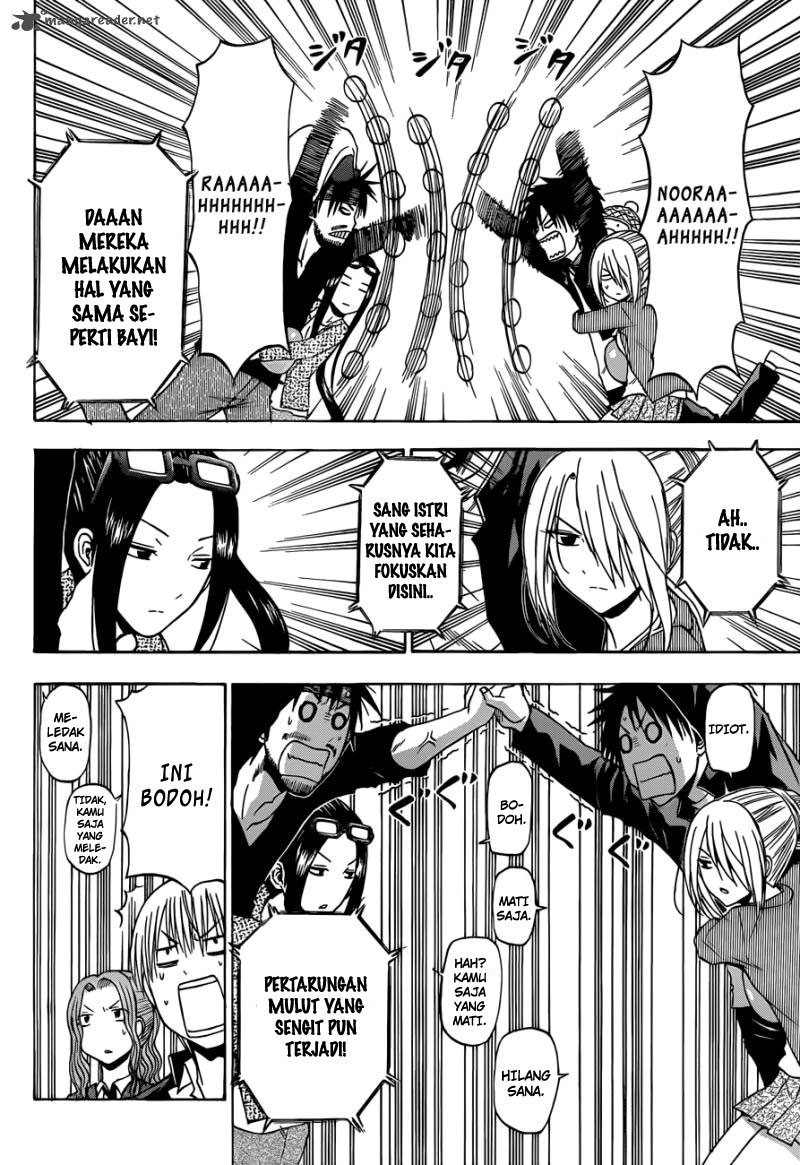 Beelzebub Chapter 181