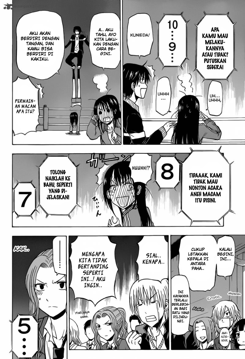 Beelzebub Chapter 182