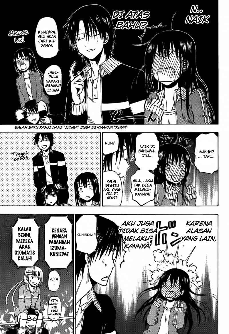 Beelzebub Chapter 182