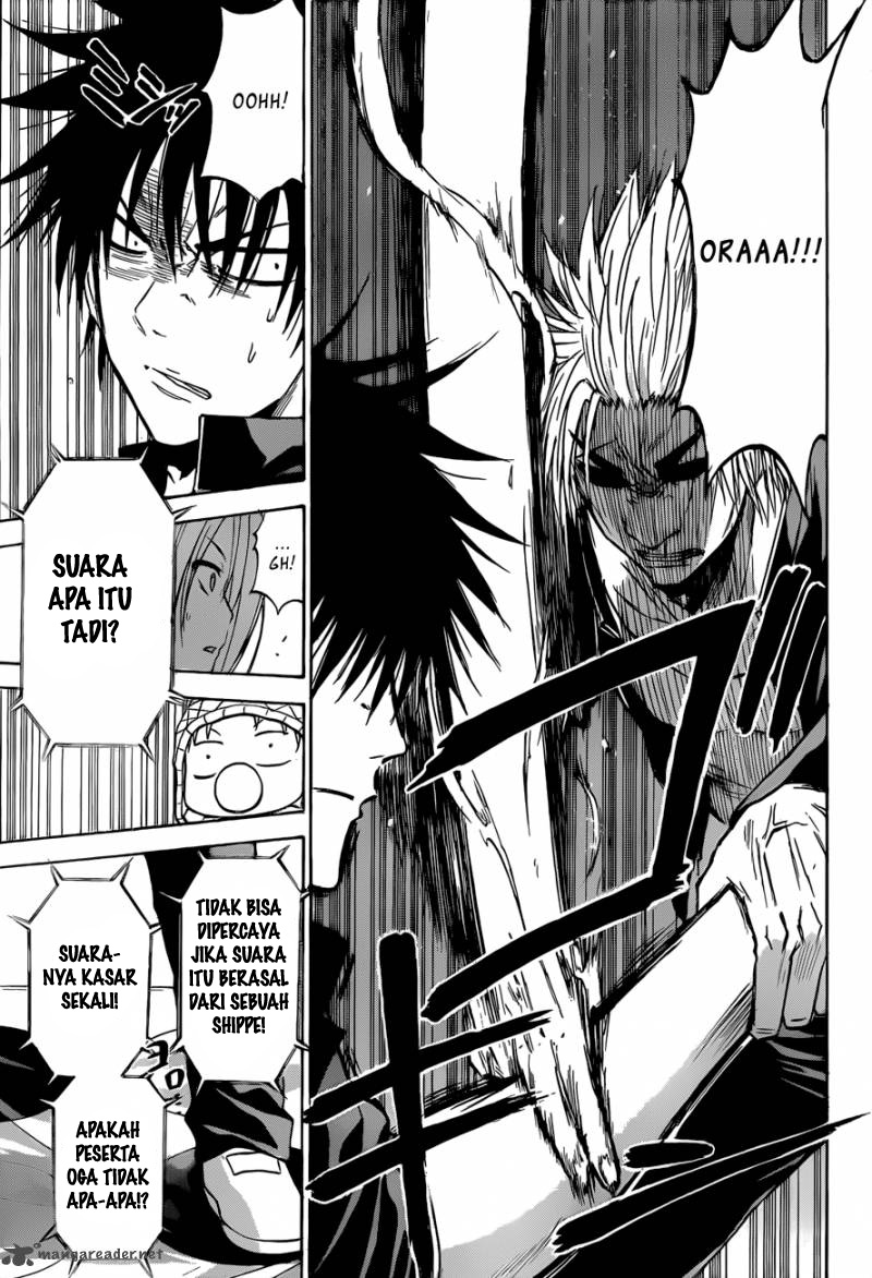 Beelzebub Chapter 184