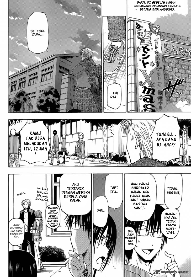 Beelzebub Chapter 185