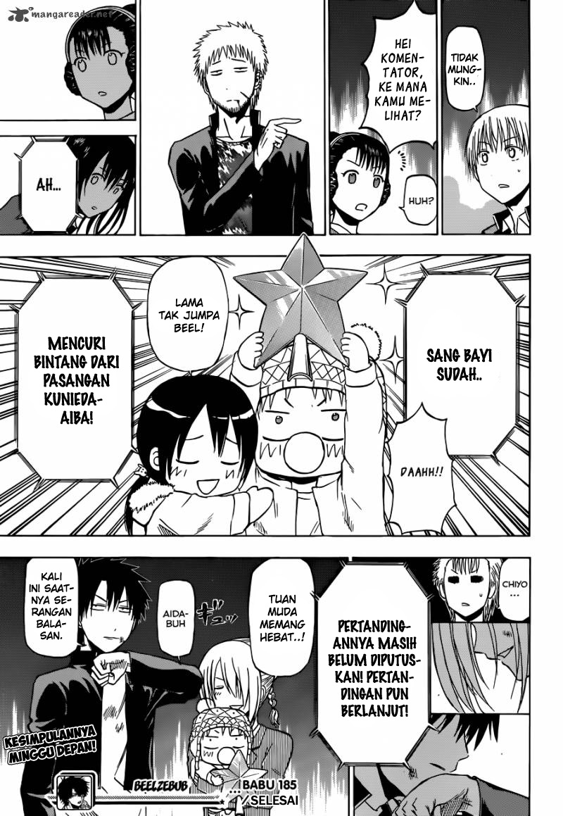 Beelzebub Chapter 185