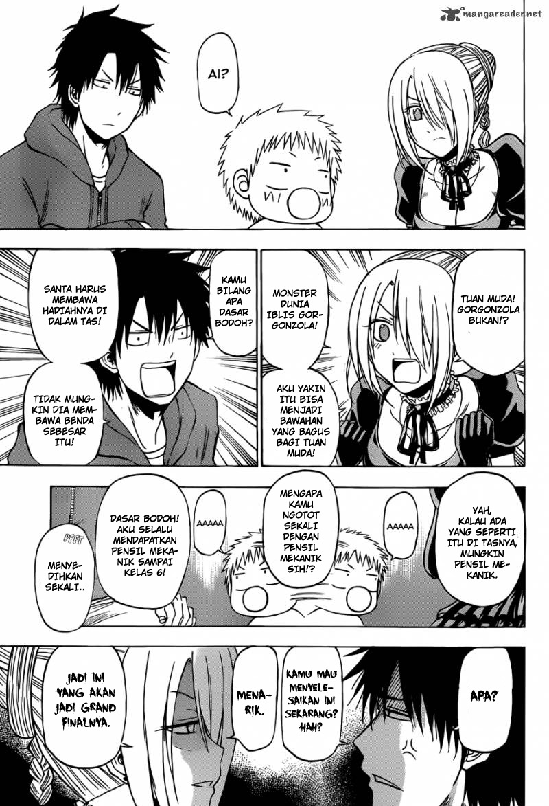 Beelzebub Chapter 186