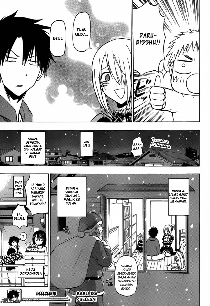 Beelzebub Chapter 186