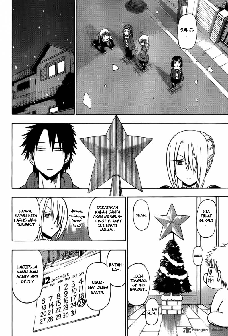 Beelzebub Chapter 186