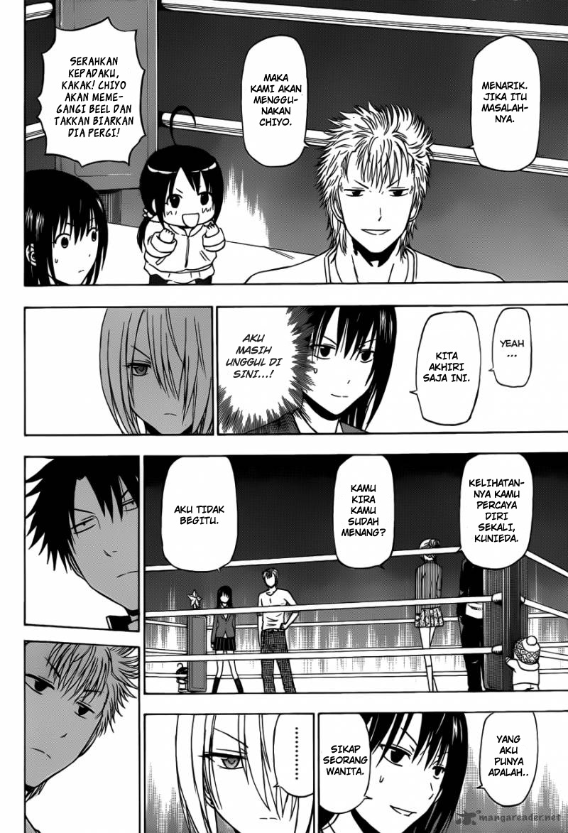 Beelzebub Chapter 186