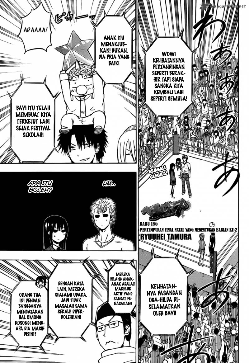 Beelzebub Chapter 186