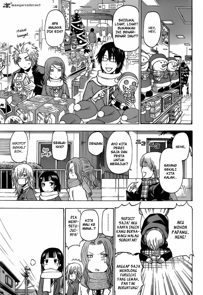 Beelzebub Chapter 186