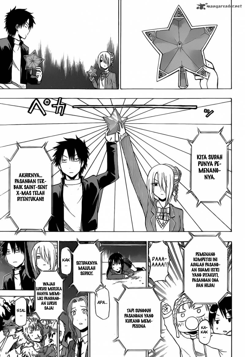 Beelzebub Chapter 186