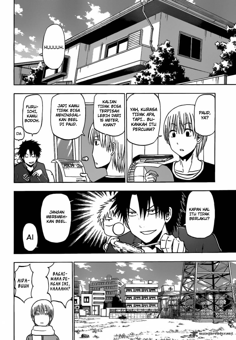 Beelzebub Chapter 187