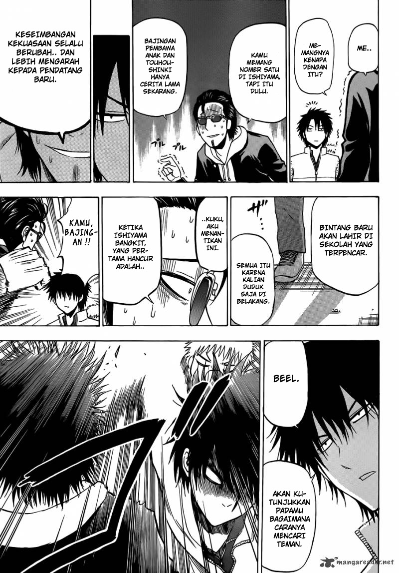 Beelzebub Chapter 187