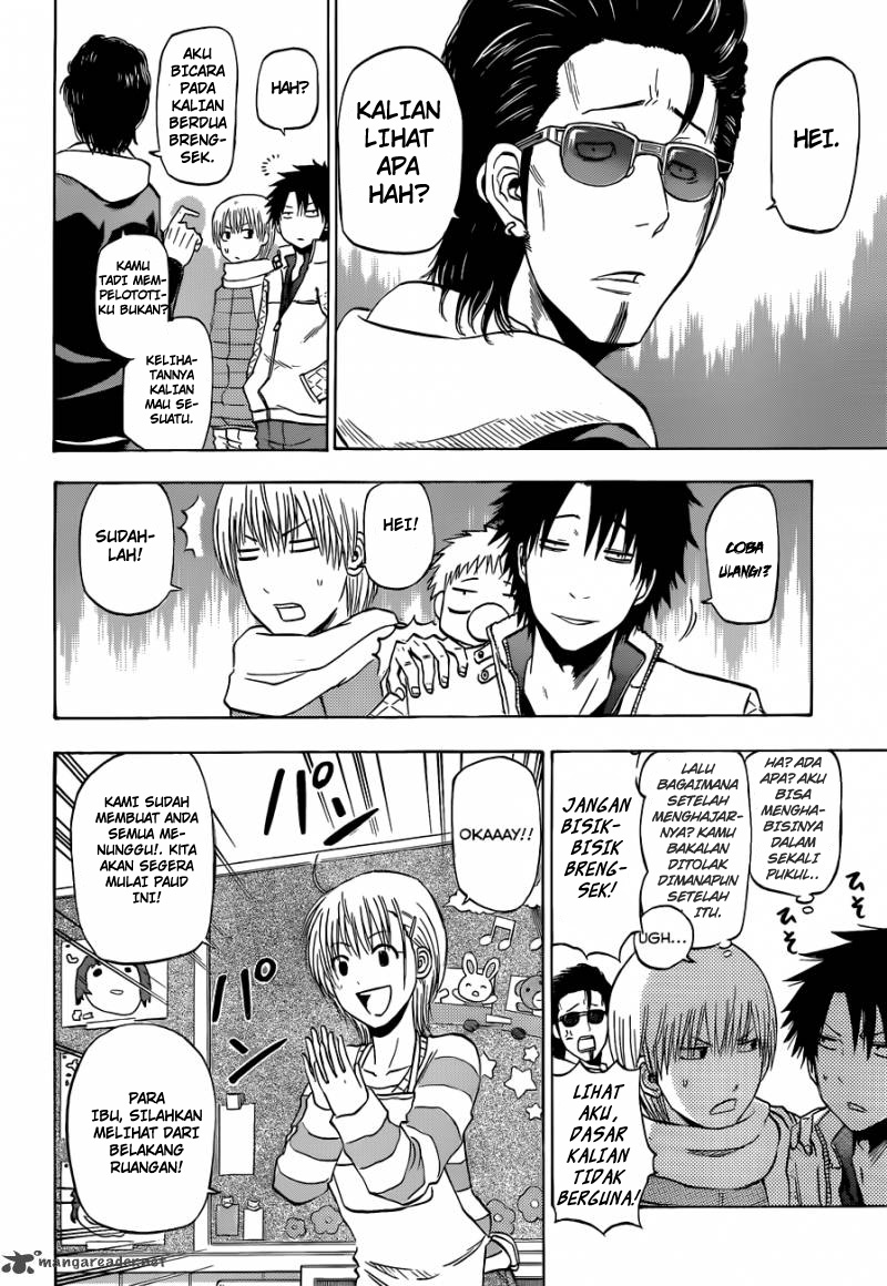 Beelzebub Chapter 187